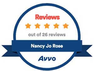Avvo Reviews Rating Badge